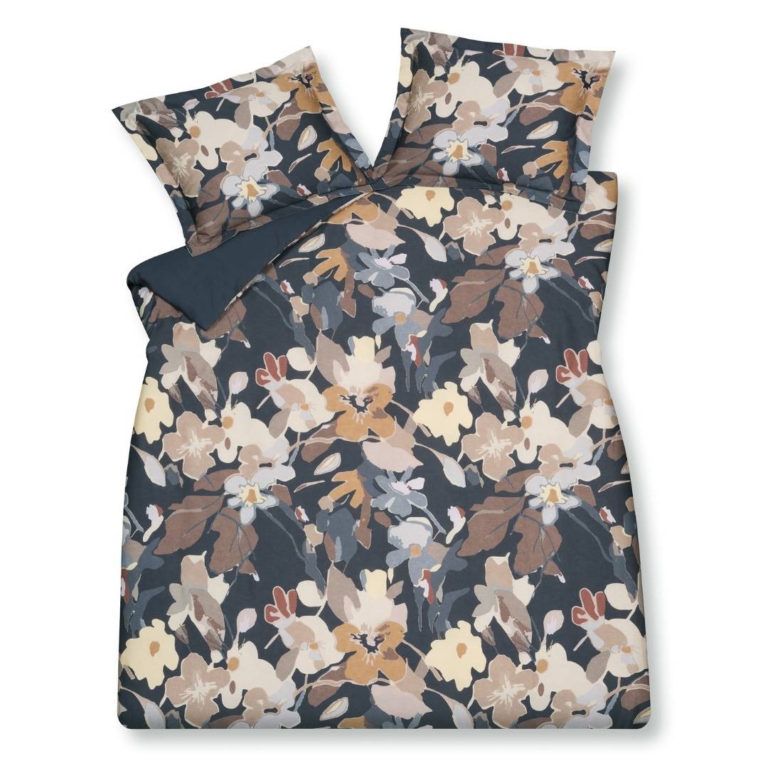 Vandyck Dekbedovertrek Lavender Haze Blue Ink