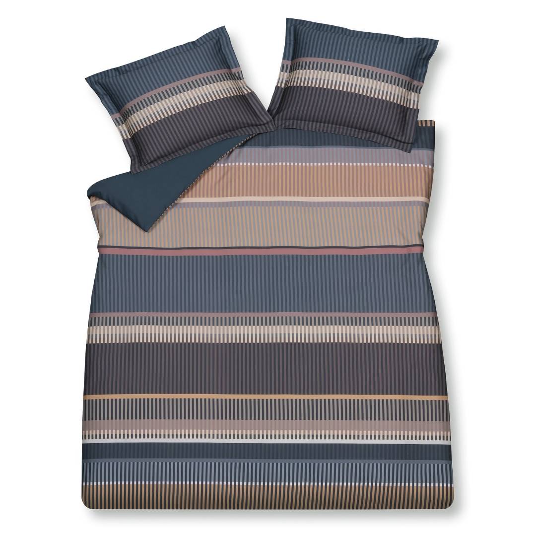 Vandyck Dekbedovertrek Nighttide Blue Ink