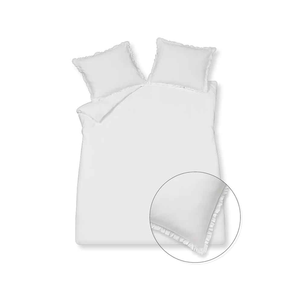 Vandyck Dekbedovertrek Pure 83 White