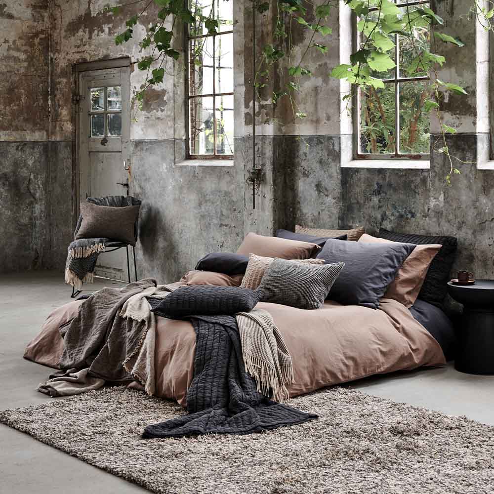 Vandyck Dekbedovertrek Pure 66 Taupe