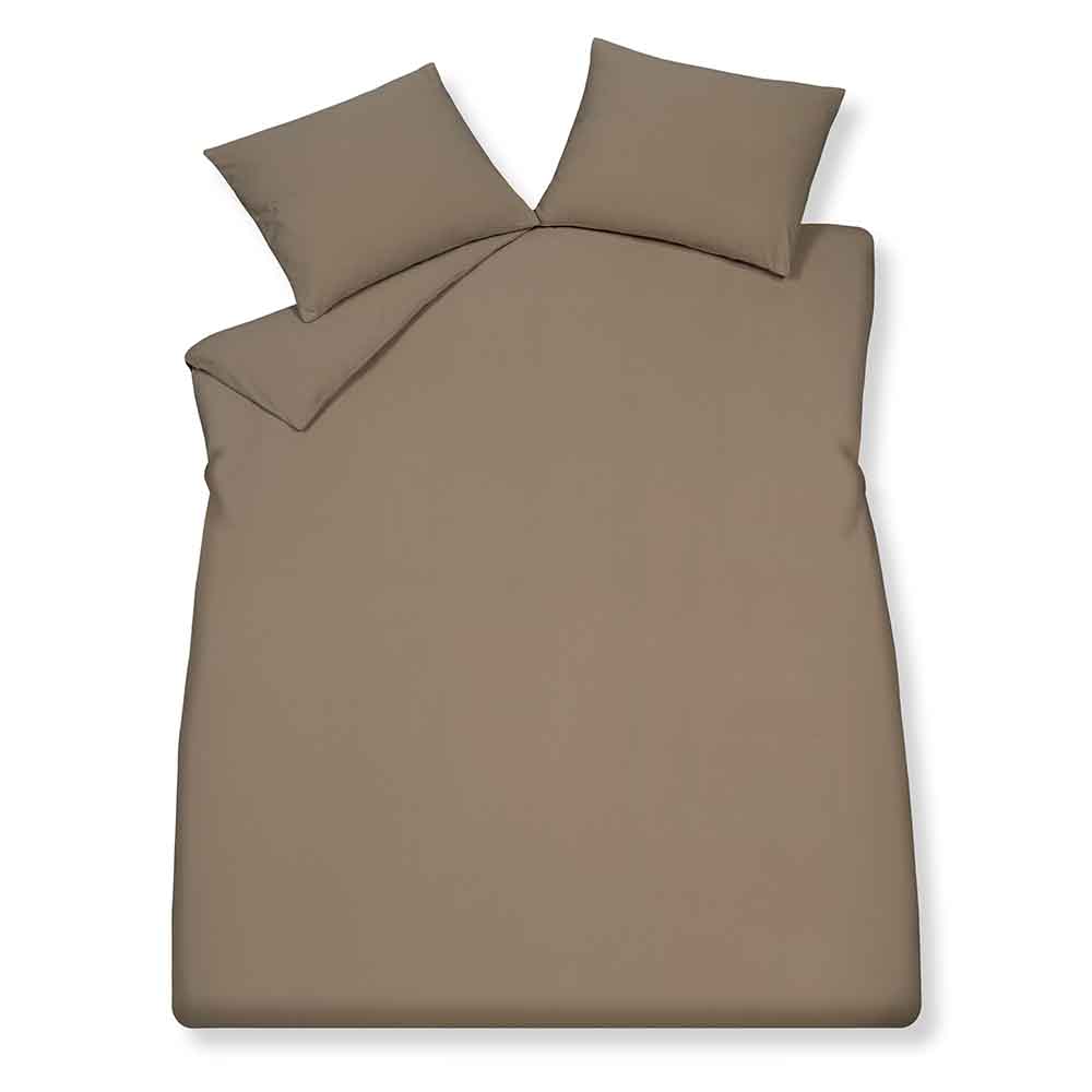 Vandyck Dekbedovertrek Pure 66 Taupe