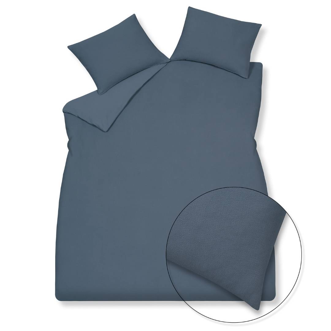 Vandyck Dekbedovertrek Pure 88 Jeans Blue