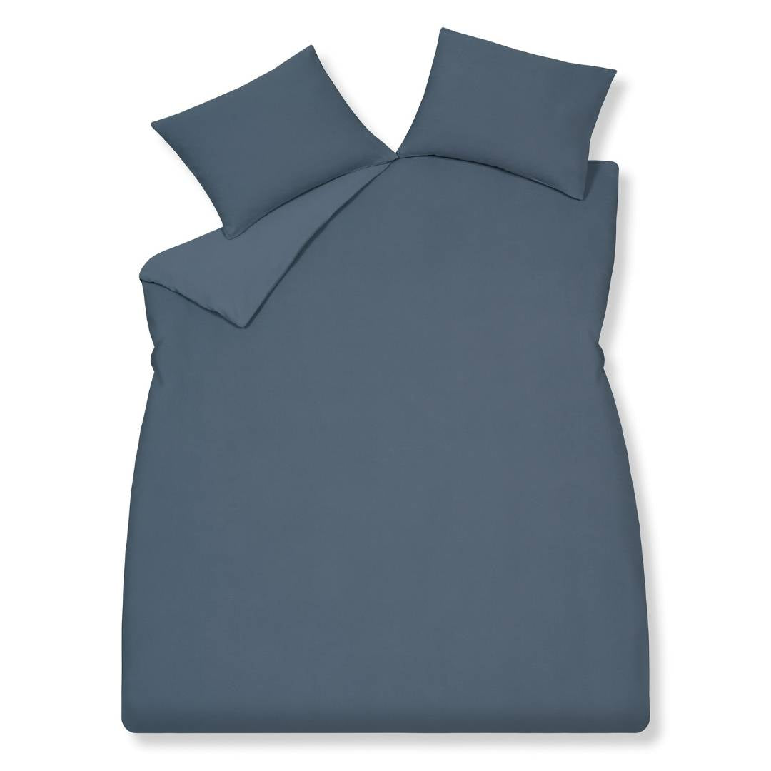 Vandyck Dekbedovertrek Pure 88 Jeans Blue