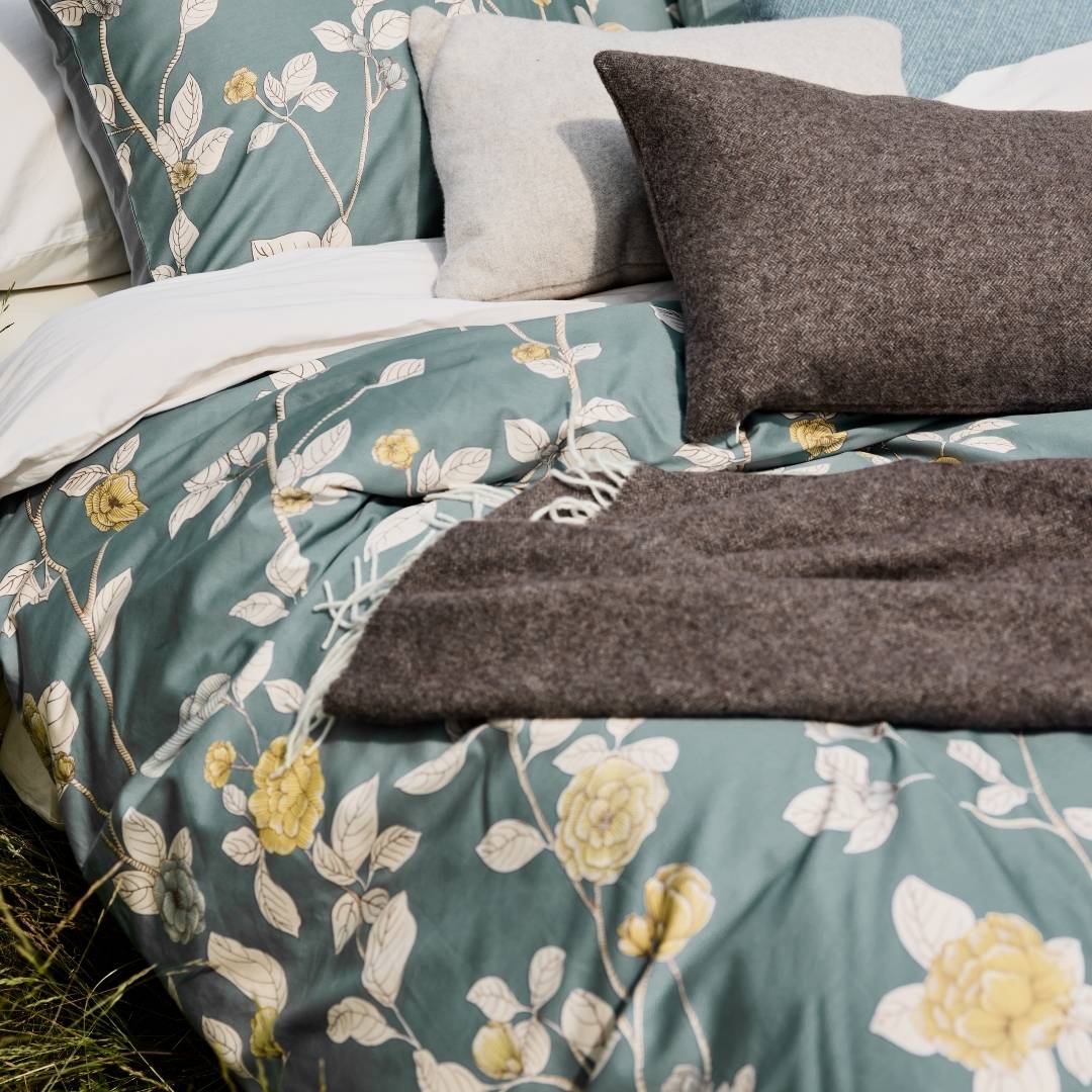 Vandyck Dekbedovertrek Pure 94 Pearl Blue