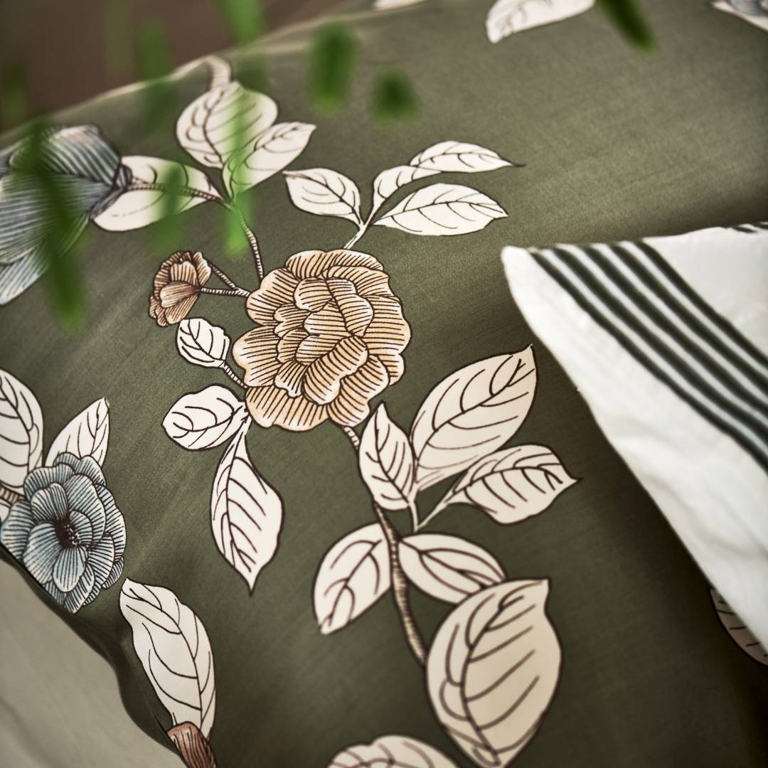 Vandyck Dekbedovertrek Pure 94 Thyme