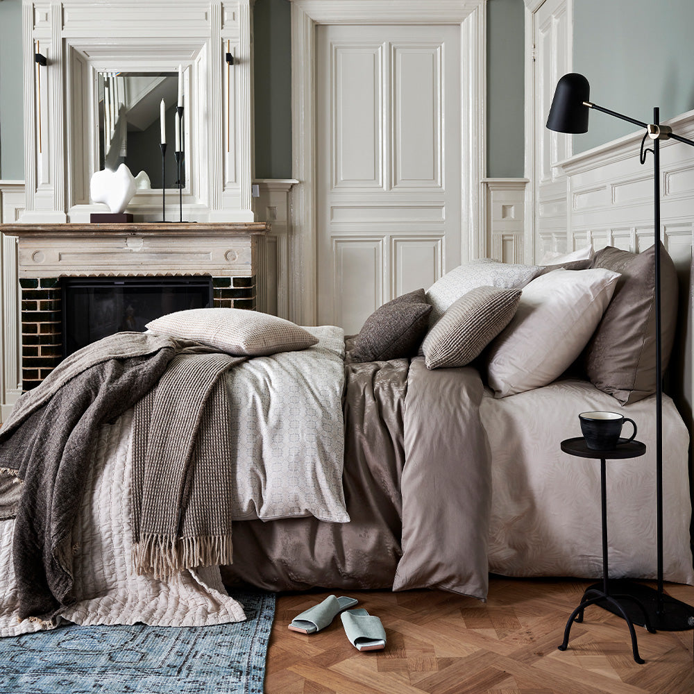 Vandyck Dekbedovertrek Purity Sienna Linen