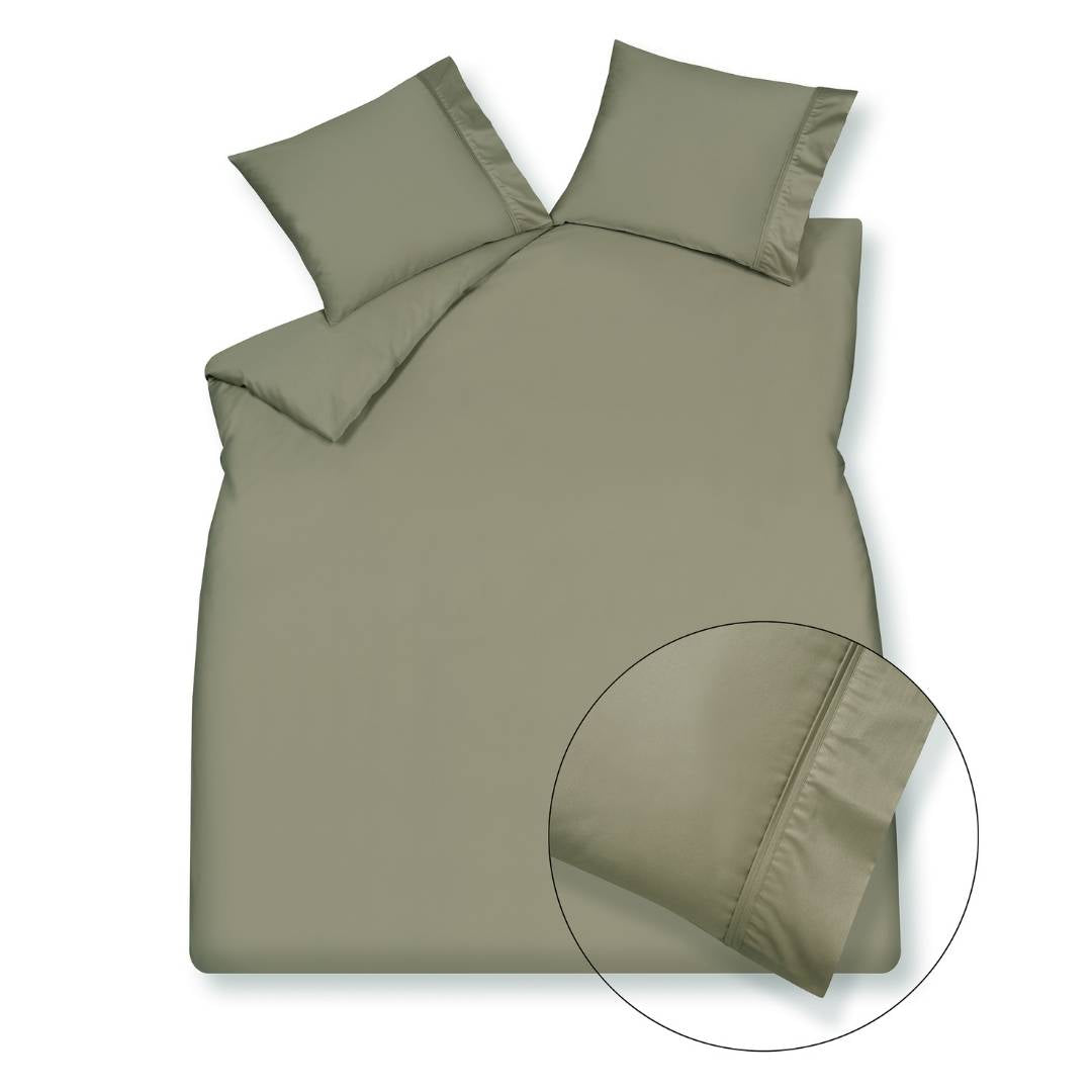 Vandyck Dekbedovertrek Purity 87 Thyme