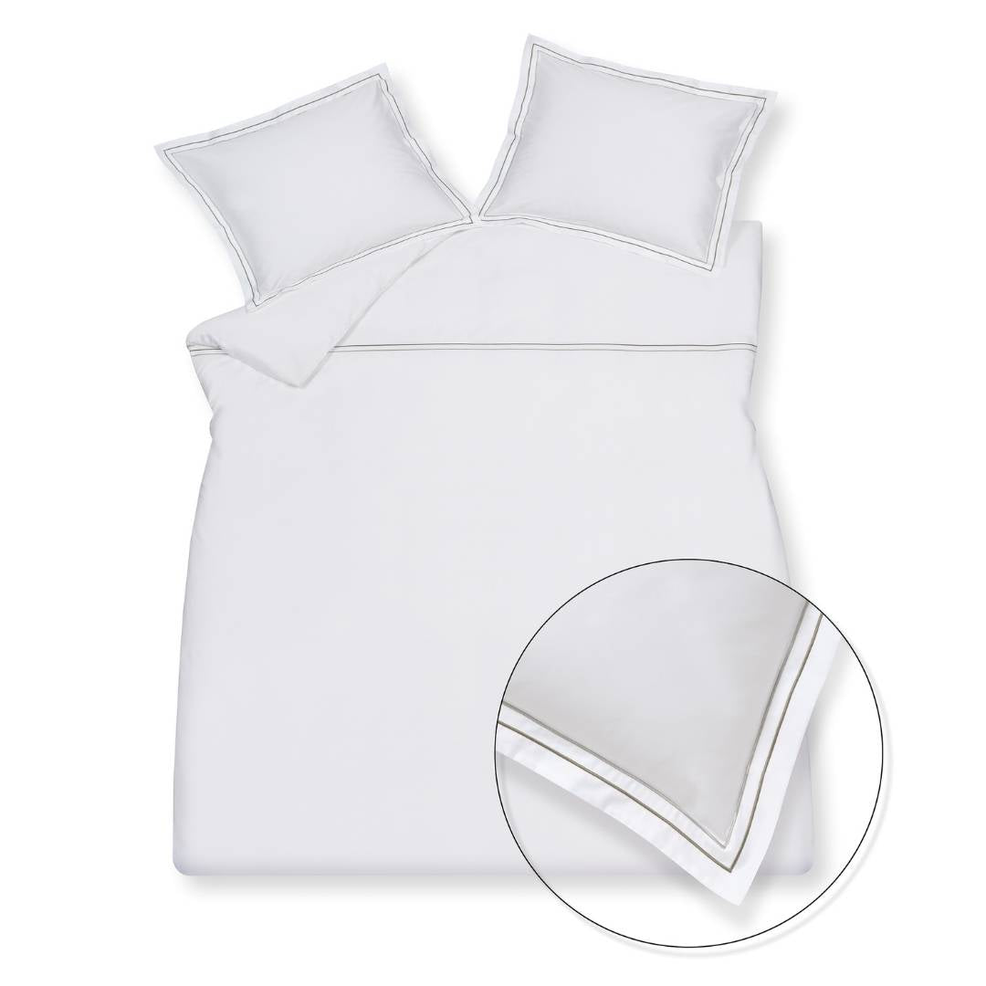 Vandyck Dekbedovertrek Purity Napels Rosewood