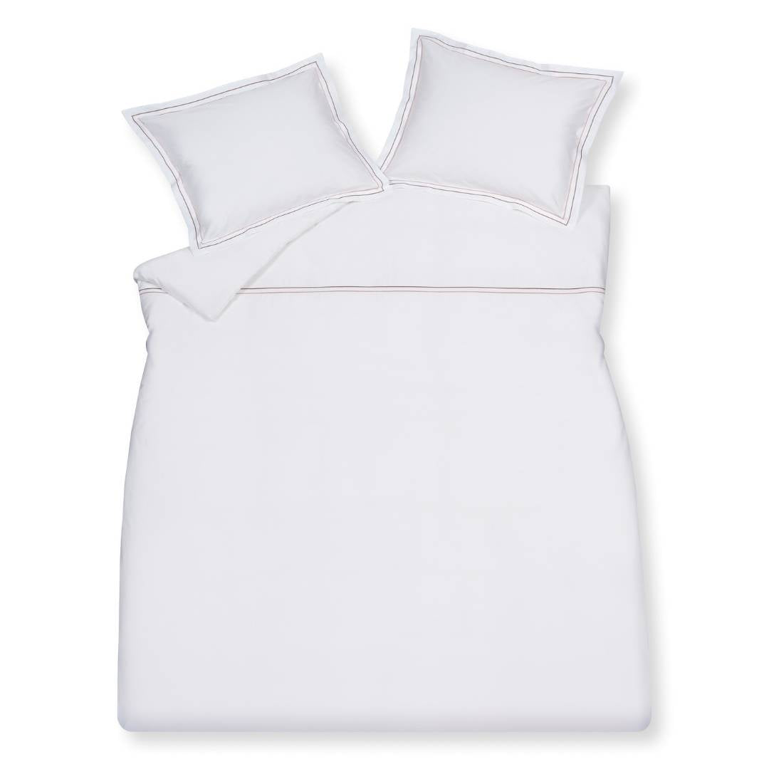 Vandyck Dekbedovertrek Purity Napels Rosewood