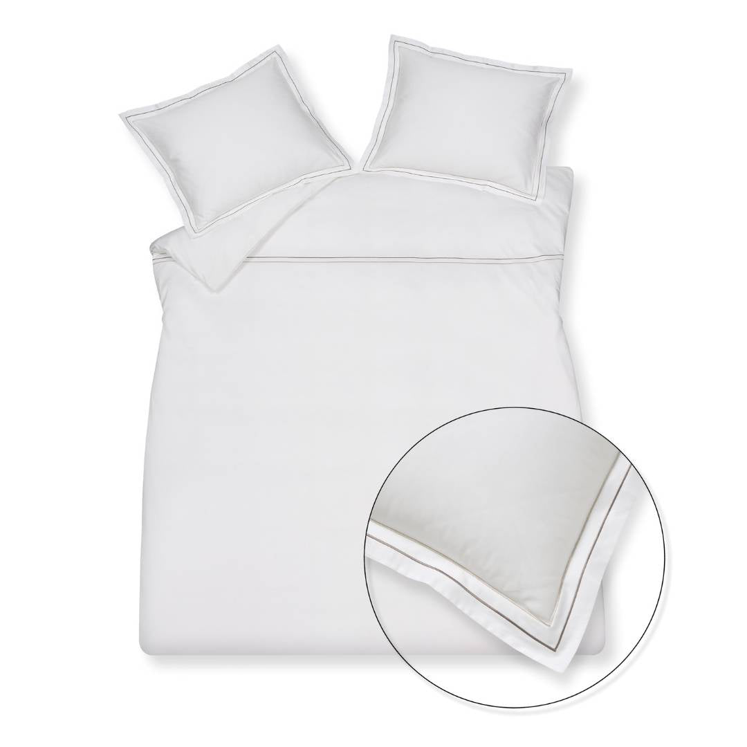 Vandyck Dekbedovertrek Purity Napels Sand