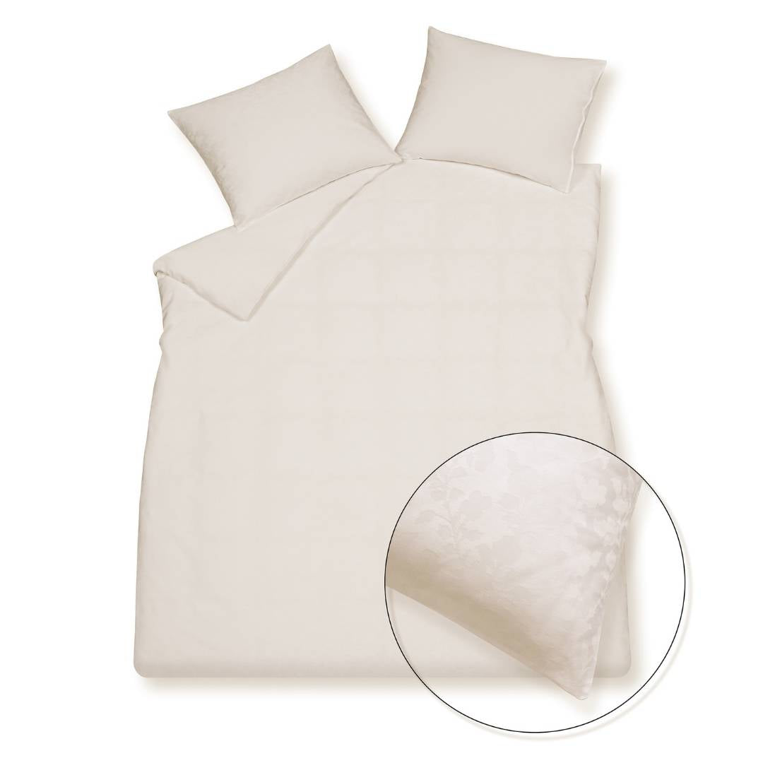 Vandyck Dekbedovertrek Purity Ravenna Cream Tan