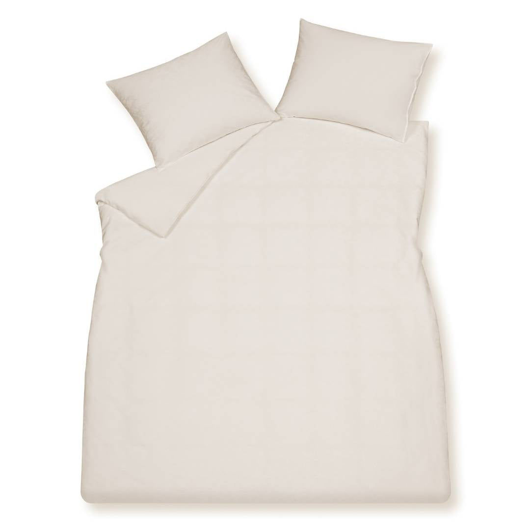 Vandyck Dekbedovertrek Purity Ravenna Cream Tan