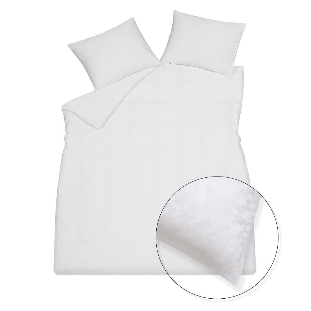 Vandyck Dekbedovertrek Purity Ravenna White