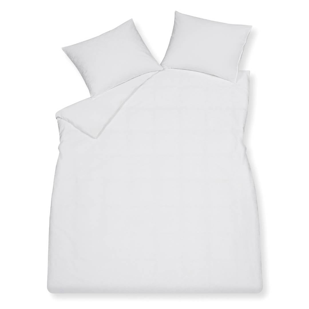 Vandyck Dekbedovertrek Purity Ravenna White