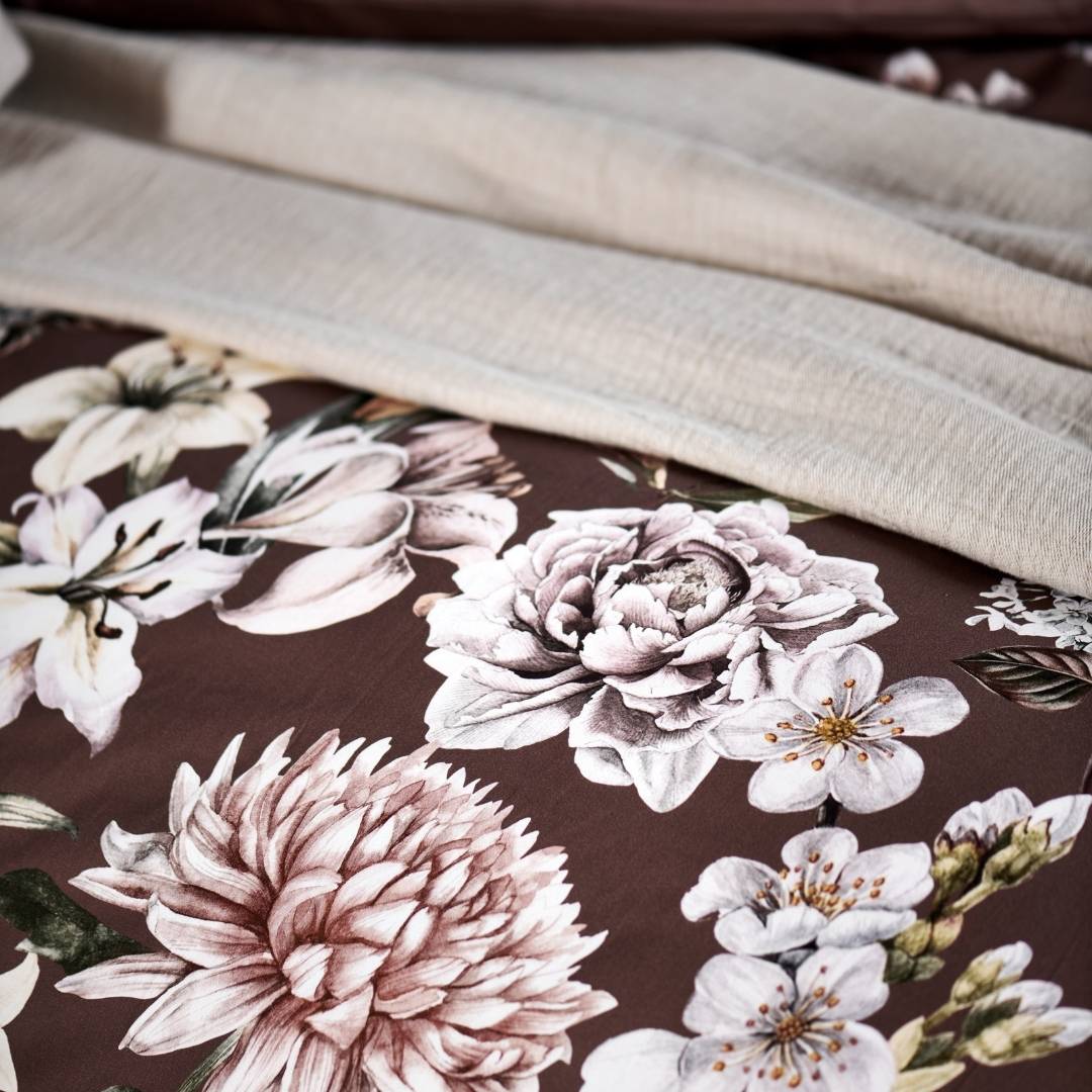 Vandyck Dekbedovertrek Rosalie Rosewood