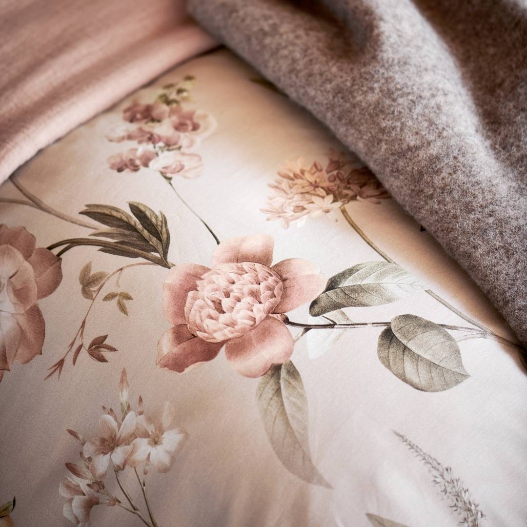 Vandyck Dekbedovertrek Rosewood Charm Linen