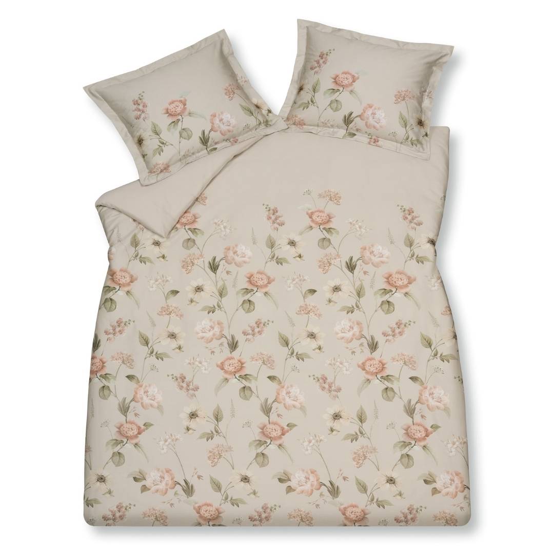 Vandyck Dekbedovertrek Rosewood Charm Linen