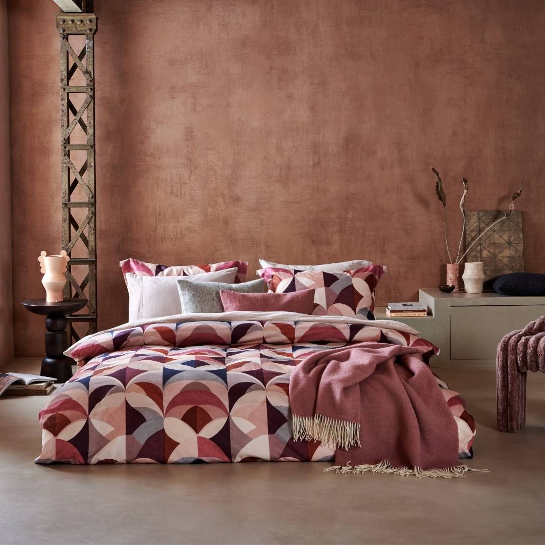 Vandyck Dekbedovertrek Scarlet Multi