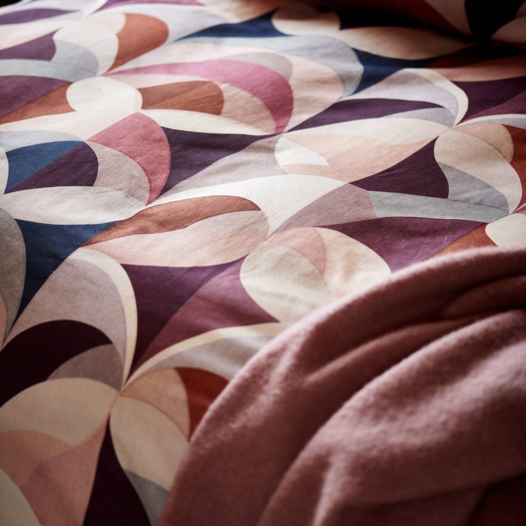 Vandyck Dekbedovertrek Scarlet Multi