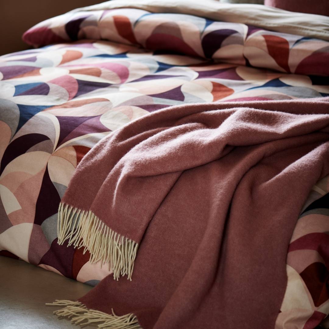 Vandyck Dekbedovertrek Scarlet Multi