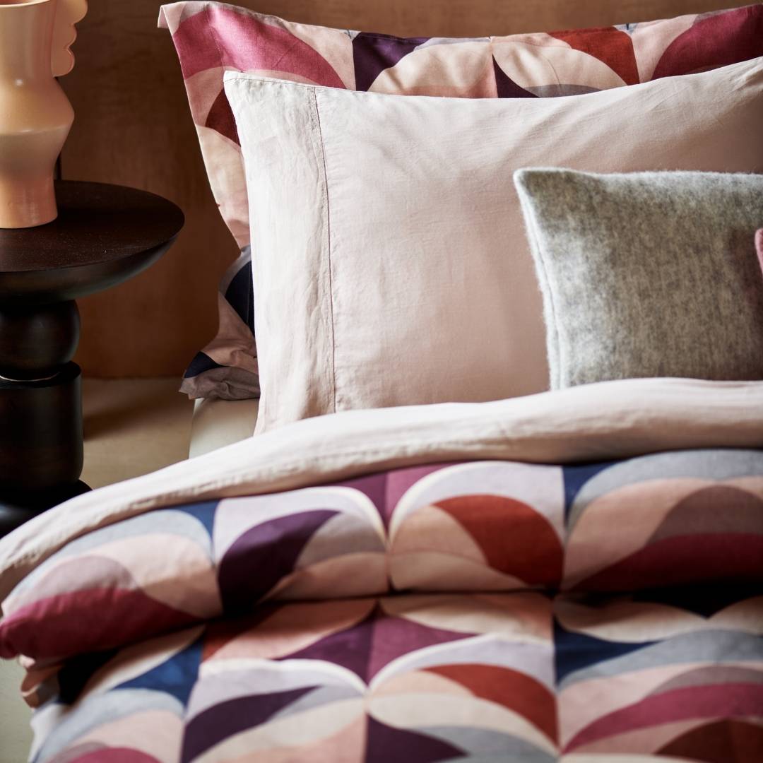 Vandyck Dekbedovertrek Scarlet Multi