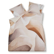 Vandyck Dekbedovertrek Sculpted Sand Stone