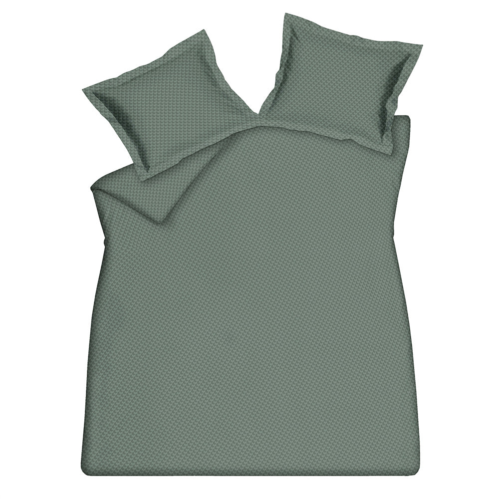 Vandyck Dekbedovertrek Shapes Sage Green