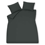 Vandyck Dekbedovertrek Washed Cotton Off Black