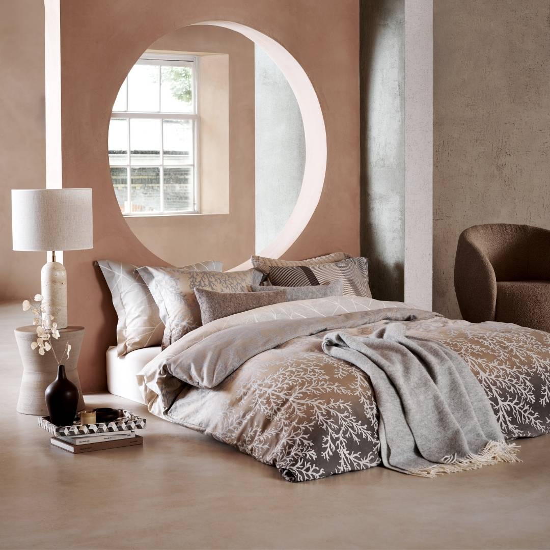 Vandyck Dekbedovertrek Willow Whisper linen