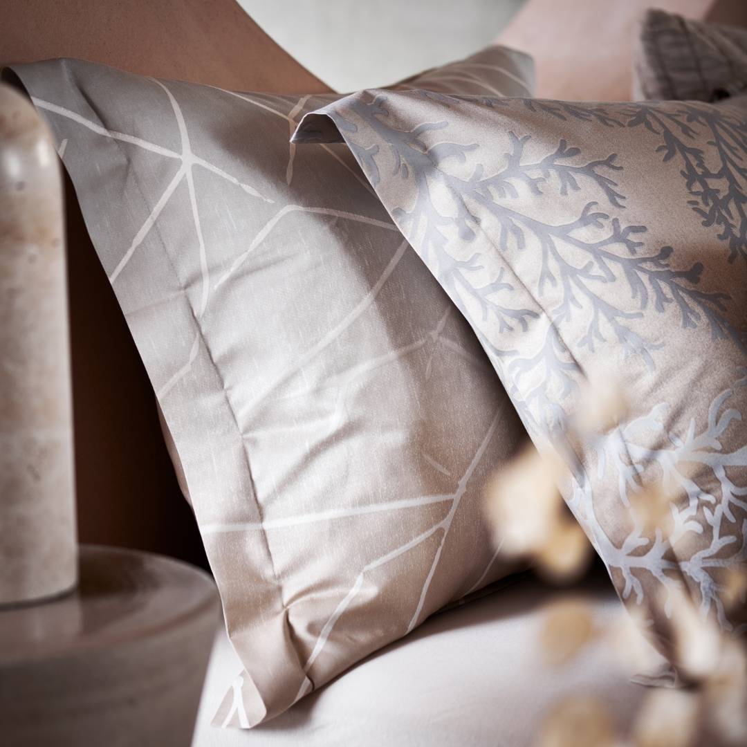 Vandyck Dekbedovertrek Willow Whisper linen