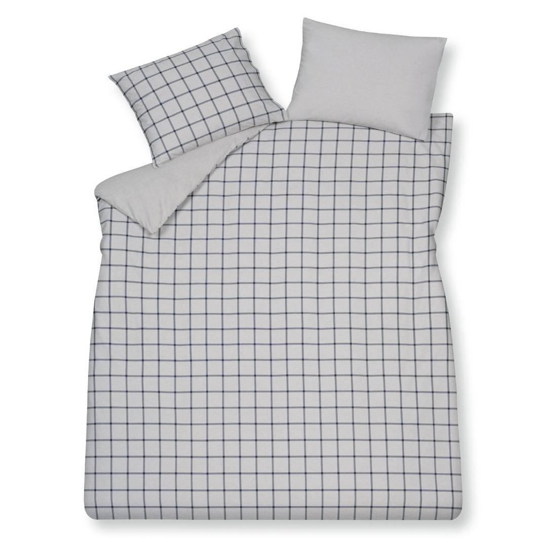 Vandyck Dekbedovertrek Flanel Dundee Blue Ink