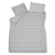 Vandyck Dekbedovertrek Flanel Dundee Blue Ink