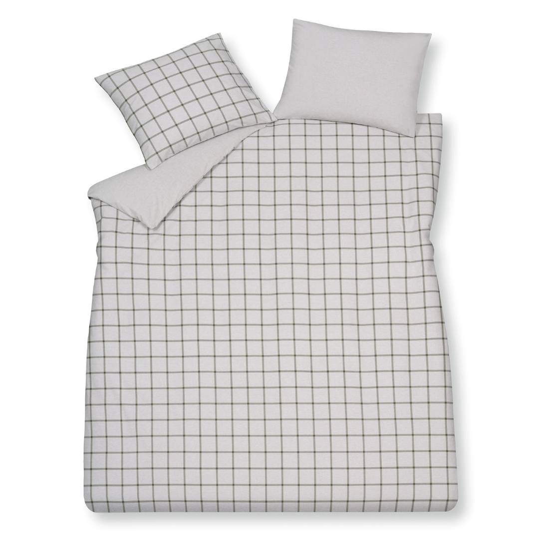 Vandyck Dekbedovertrek Flanel Dundee Thyme