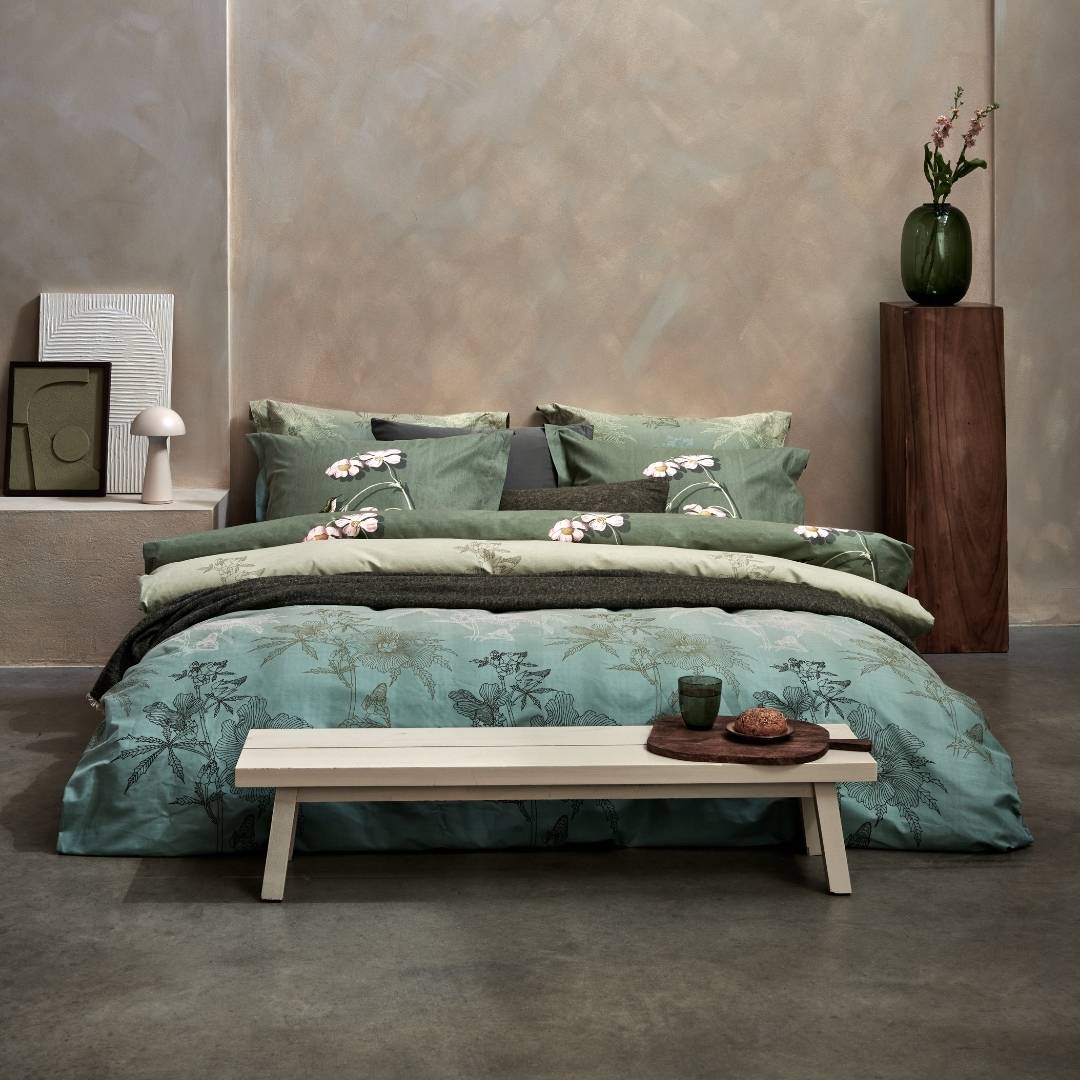 Vandyck Dekbedovertrek Green Gift