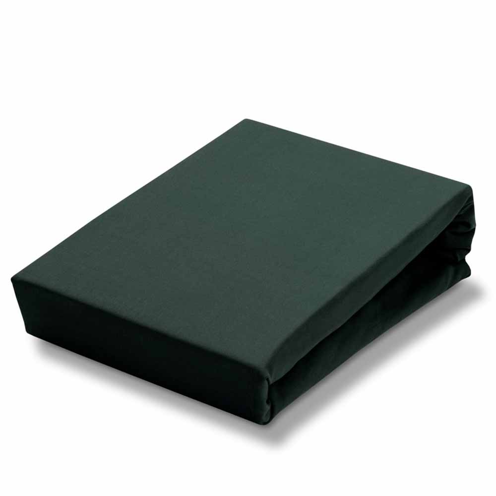 Vandyck hoeslaken Jersey Supreme Dark Green