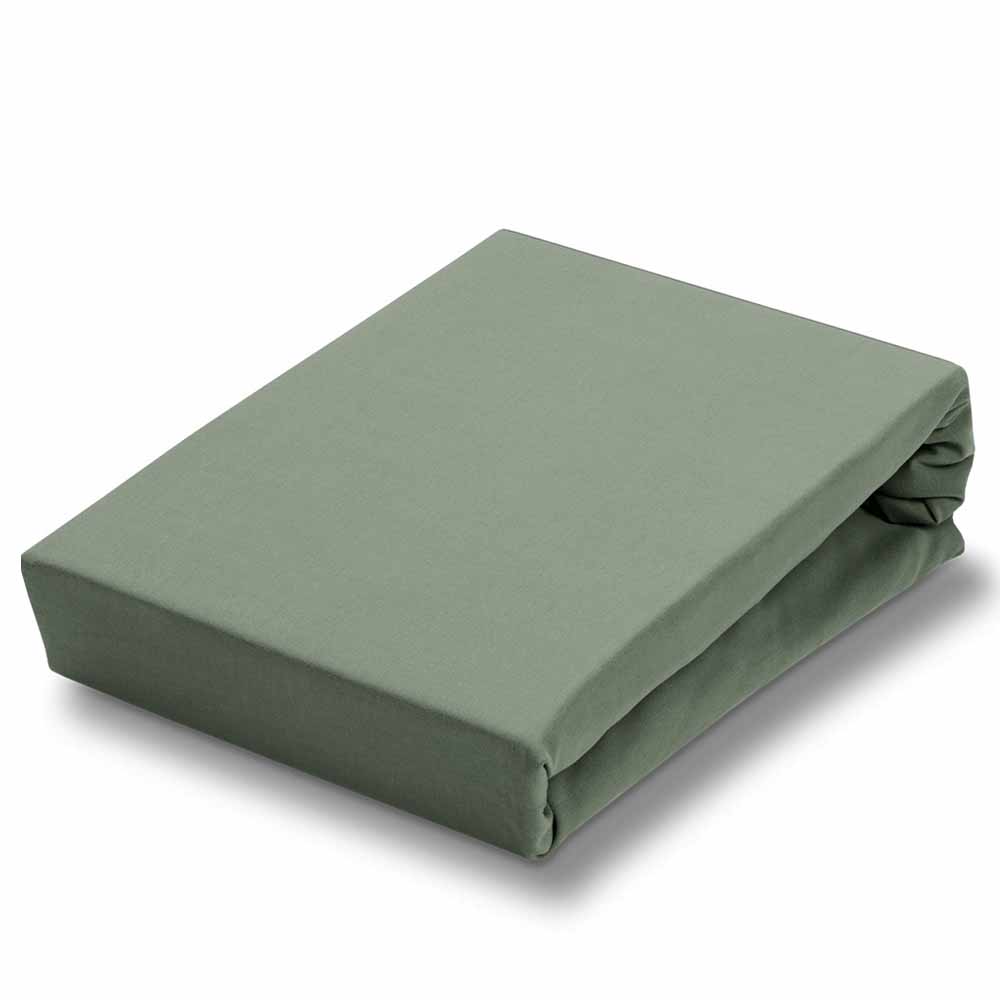 Vandyck hoeslaken Jersey Supreme Olive