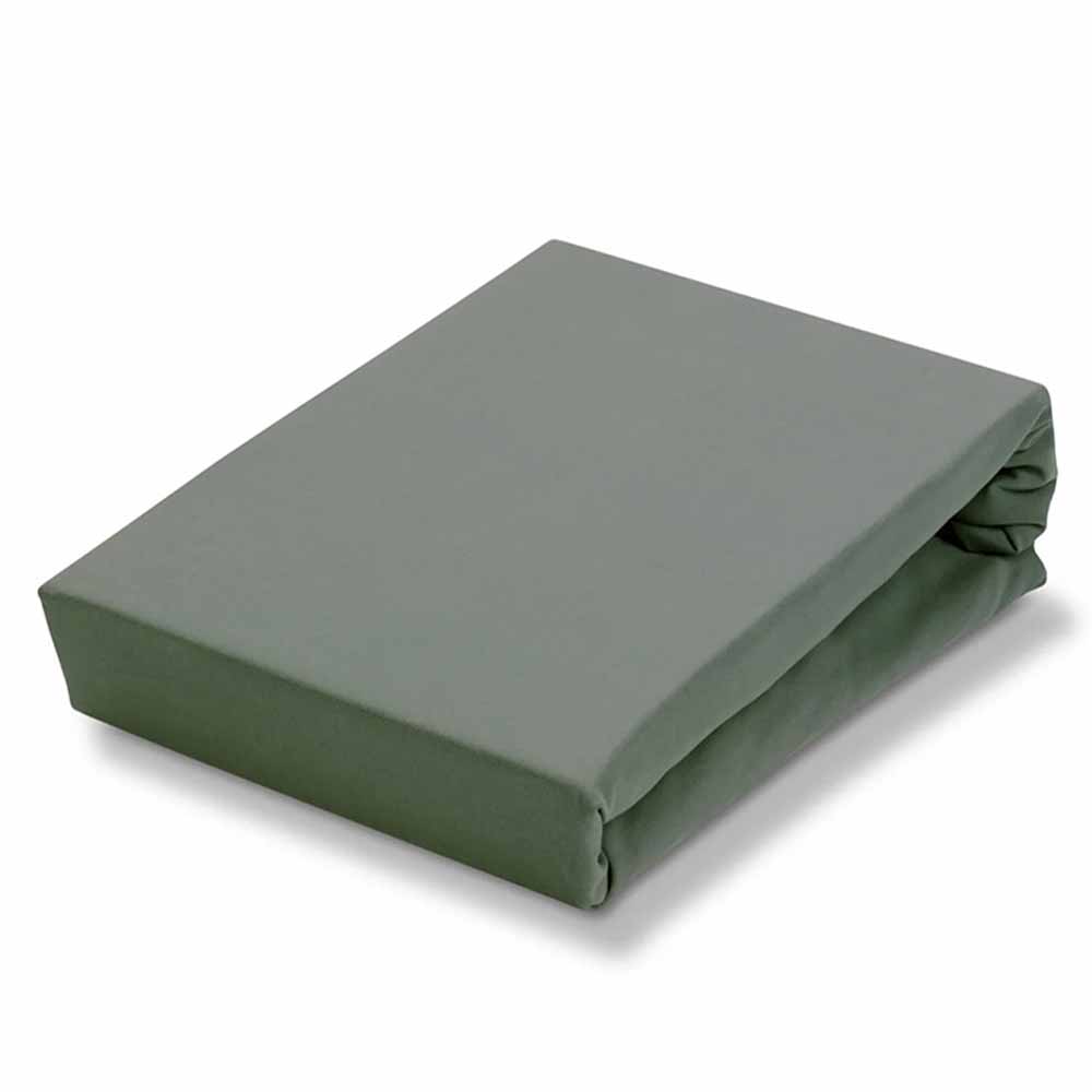 Vandyck hoeslaken Jersey Supreme Sage Green