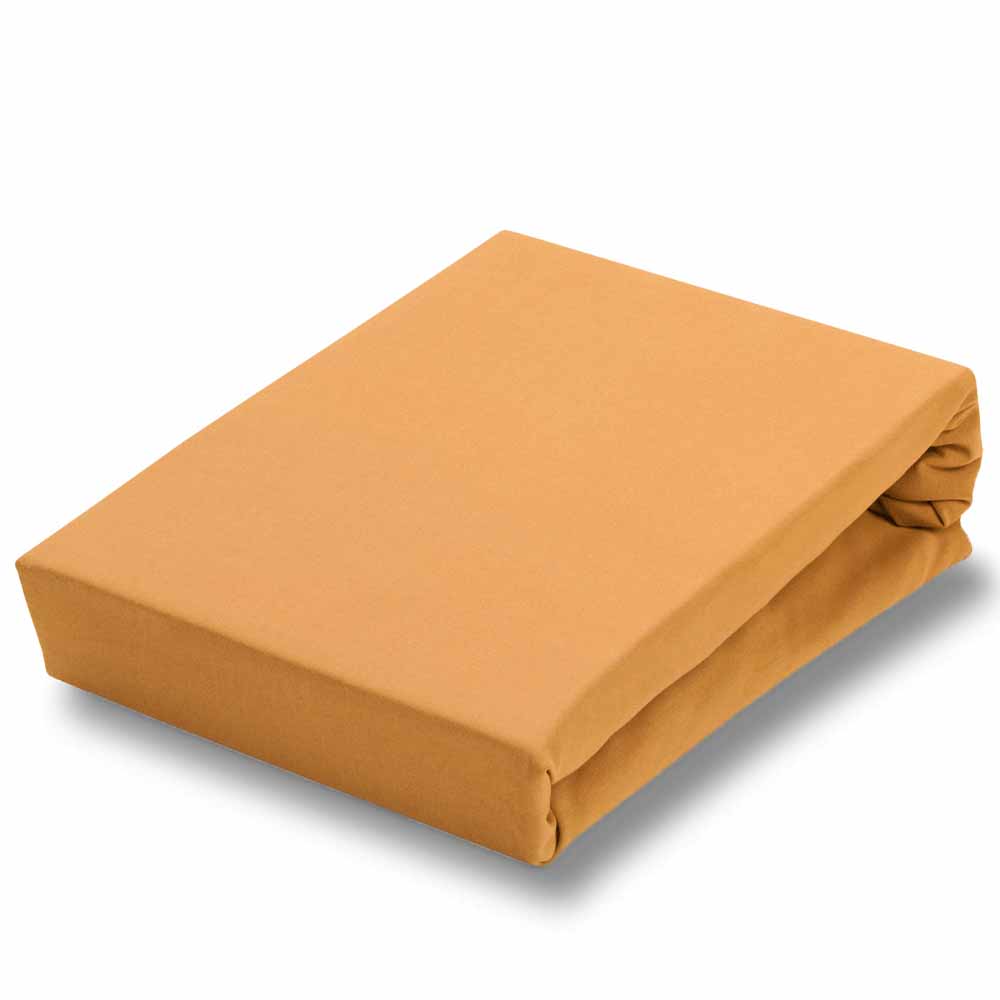 Vandyck hoeslaken Jersey Supreme Sandy Gold