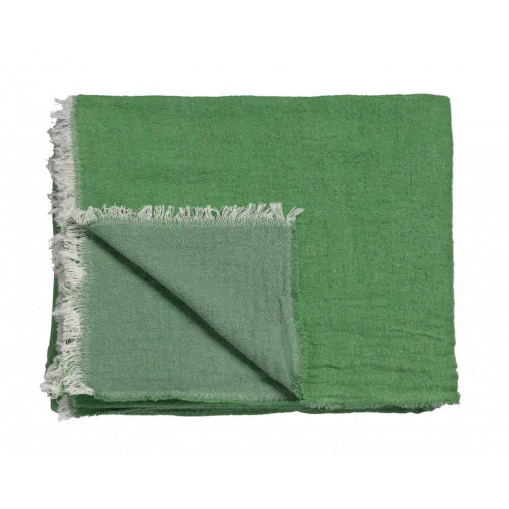 Vandyck Home 83 Light Olive Plaid 130 x 220 cm
