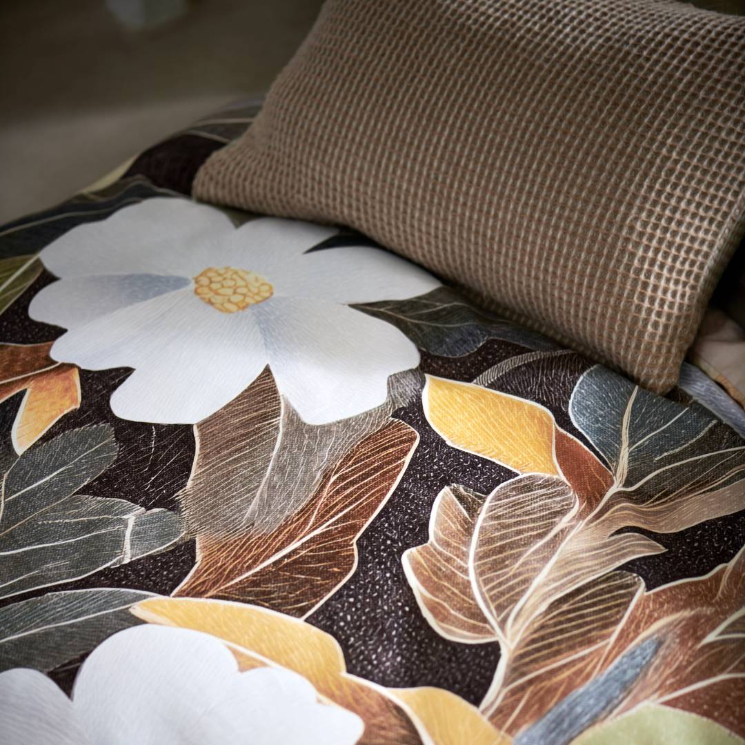 Vandyck Home 95 Soft Tan kussensloop 40 x 55 cm