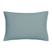 Vandyck Home Pique Wafel Kussensloop Pearl Blue 40 x 55 cm