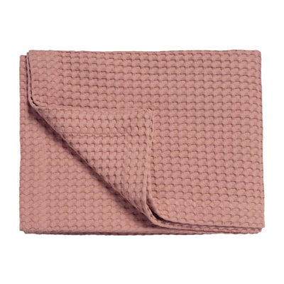 Vandyck Home Pique Wafeldeken Ash Rose