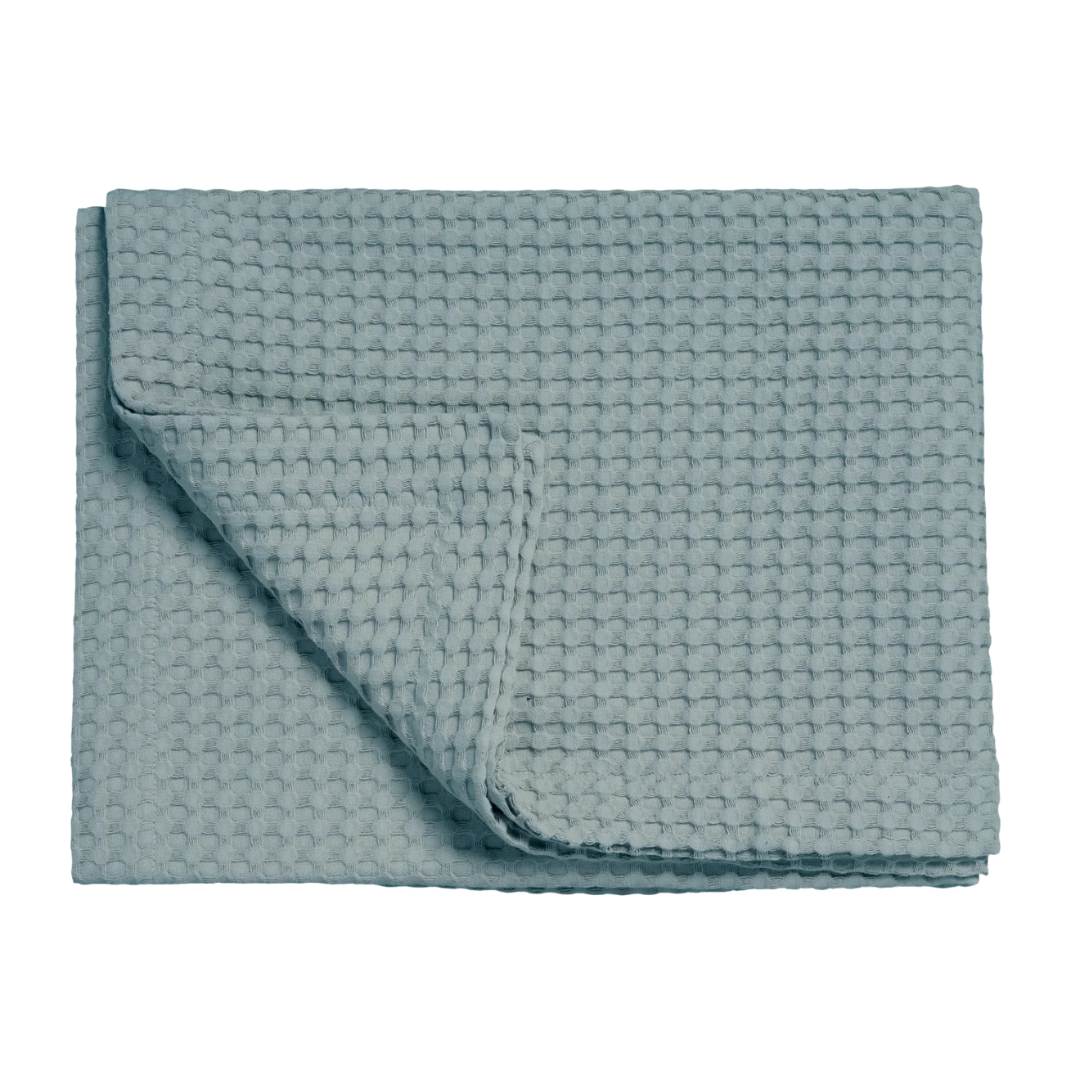 Vandyck Home Pique Wafeldeken Pearl Blue