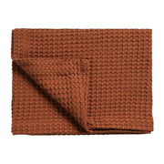 Vandyck Home Pique Wafeldeken Rusty Brown