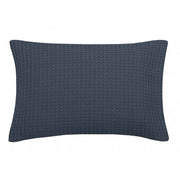 Vandyck Home Pique Wafel Kussensloop Nightblue 40 x 55 cm