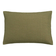 Vandyck Home Pique Wafel Kussensloop Martini Olive 40 x 55 cm