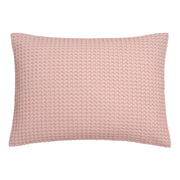 Vandyck Home Pique Wafel Kussensloop Sepia Pink 40 x 55 cm