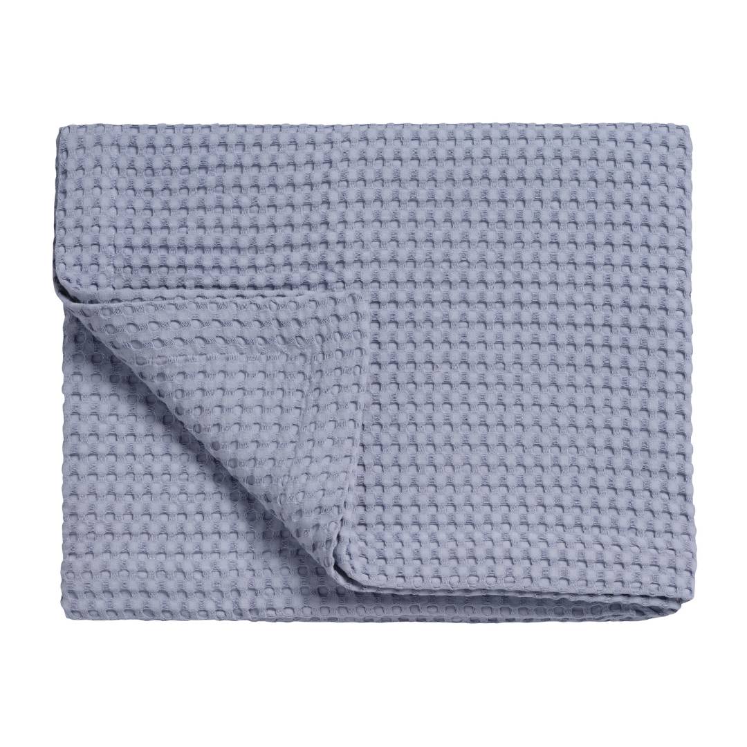 Vandyck Home Pique Wafeldeken Lavender Blue