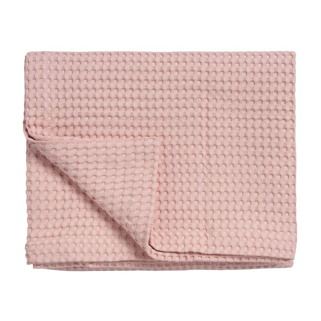 Vandyck Home Pique Wafeldeken Sepia Pink