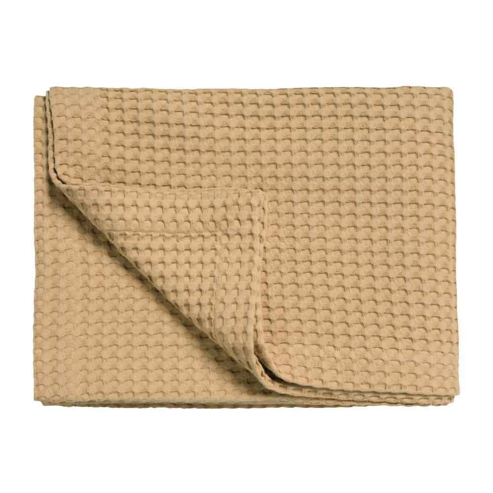 Vandyck Home Pique Wafeldeken Apricot Blush